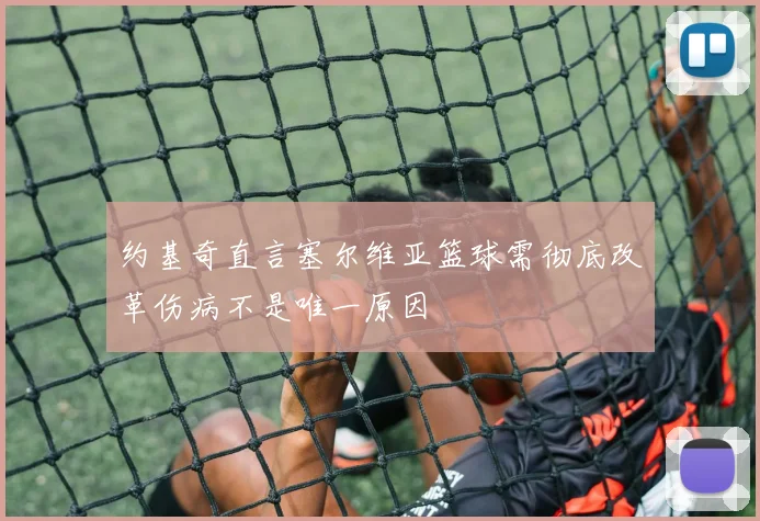 约基奇直言塞尔维亚篮球需彻底改革伤病不是唯一原因