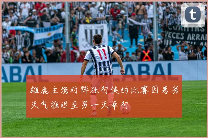 雄鹿主场对阵独行侠的比赛因恶劣天气推迟至另一天举行